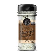 Sal De Parrilla Com Pimenta Do Reino BR Spices Pote 370G