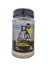 Sal de Parrilla com Pimenta Preta 500g Lo Guapo