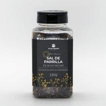 Sal de Parrilla de Alho Negro Artesanal 330g Alho Negro do Sítio