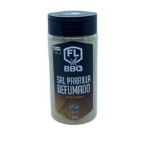 Sal de parrilla defumado 500g - flbbq