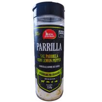 Sal de Parrilla Defumado Autentico 350g Para Churrasco Com Realçador de Sabor Bahia Premium