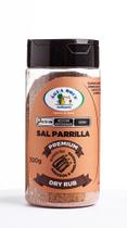 Sal de Parrilla Dry Rub Água Doce 270G