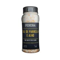 Sal de Parrilla e Alho