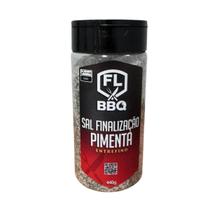 Sal de parrilla e pimenta 480g - flbbq