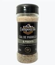 Sal De Parrilla E Pimenta Para Churrasco 500g Campostella