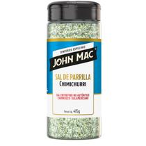 Sal de Parrilla Entrefino com Chimichurri John Mac 415g