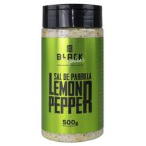 SAL DE PARRILLA LEMON PEPPER BLACK SPICES GOURMET 500g PARA CHURRASCO SAL DE PARRILLA LEMON PEPPER BLACK SPICES GOURMET 500g PARA CHURRASCO
