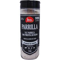 Sal de Parrilla Pimenta do Reino 350g com Realçador de Sabor para Churrasco Bahia Premium