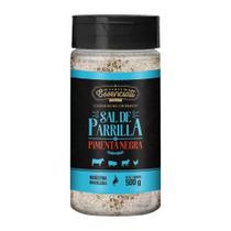 Sal de parrilla Pimenta Negra Essenciati - 500g