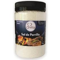 Sal de Parrilla Q-VITA Pote 1 Kg