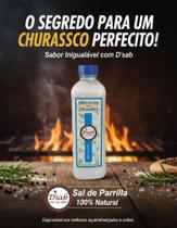 Sal de Parrilla - Sal de Churrasco - D'sab - 500g Sal de Parrilla - Sal de Churrasco - D'sab - 500g