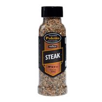 Sal de Parrilla Steak Poletto - Tempero para churrasco 200g Poletto