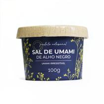 Sal de Umami de Alho Negro Artesanal 100g Alho Negro do Sítio
