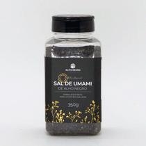 Sal de Umami de Alho Negro Artesanal Refil 350g Alho Negro do Sítio