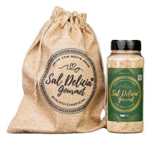 Sal Delícia Gourmet Sal Temperado Natural 350g Menos Sódio com Sacolinha Delícia Sal Delícia Gourmet Sal Temperado Natural 350g Menos Sódio com Sacolinha Delícia