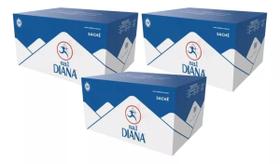 Sal Diana Sachê Refinado 1G - 3 Caixas Total 3000 Unidades Sal Diana Sachê Refinado 1G - 3 Caixas Total 3000 Unidades