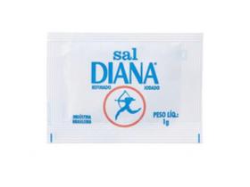 Sal Diana Sachê Refinado 1G Caixa Com 1000 Unidades