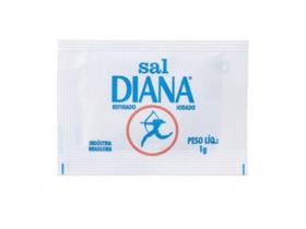 Sal Diana Sachê Refinado 1G Caixa Com 1000 Unidades Sal Diana Sachê Refinado 1G Caixa Com 1000 Unidades