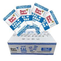 Sal Em Pacotinho Caixa Com 2000 Sachês Kit 4