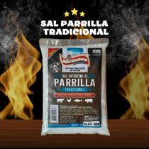 Sal entrefino de parrilla tradicional