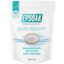 Sal Epsom Epsoak 4,54 kg Sulfato de Magnésio USP Sem Perfume