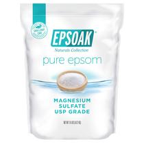 Sal Epsom Epsoak 8,6 kg de sulfato de magnésio USP sem perfume