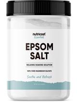 Sal Epsom Nutricost Essentials 3,63 kg (sulfato de magnésio)