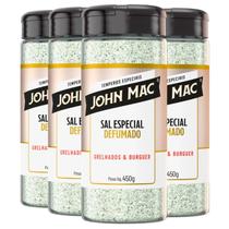 Sal Especial Defumado John Mac 450G (4 Unidades)