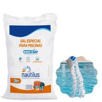 Sal Especial para Piscinas Easyclor 25kg Nautilus