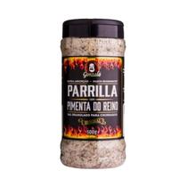 Sal Gonzalo Parrilla com Pimenta do Reino 500g