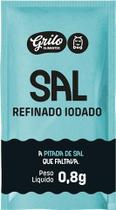 Sal grilo sachê 0,8g c/ 1.000 unidades Sal grilo sachê 0,8g c/ 1.000 unidades