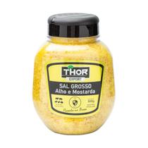 Sal Grosso Alho e Mostarda Thor 800G