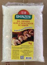 Sal grosso alho e realçador de sabor Sal grosso alho e realçador de sabor