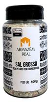 Sal Grosso Armazém Real Com Chimichurri 500g Sal Grosso Armazém Real Com Chimichurri 500g