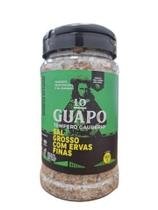 Sal Grosso Com Ervas Finas 500g Lo Guapo