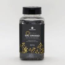 Sal Grosso de Alho Negro Artesanal Refil 350g - Alho Negro do Sítio