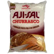 Sal Grosso Especial para Churrasco Ajinomoto 1kg