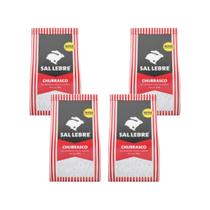 Sal Grosso Lebre 1kg Para Churrasco Kit Com 4 Unidades Sal Grosso Lebre 1kg Para Churrasco Kit Com 4 Unidades