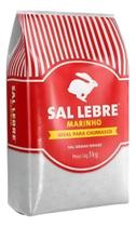 Sal Grosso Marinho Lebre Kit 8 Unidades