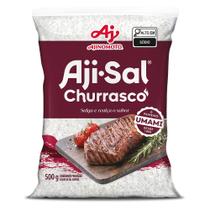 Sal Grosso para Churrasco AjiSal Pacote 500g Sal Grosso para Churrasco AjiSal Pacote 500g