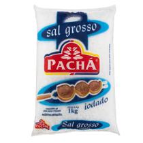 Sal Grosso para Churrasco Pachá 1kg - Pacha