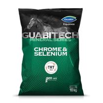 Sal Guabi Tech Chrome & Selenium para Cavalos 10kg - Guabi Nutrição e Saúde Animal