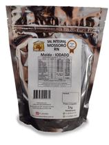 Sal integral de Mossoró RN moído iodado 1Kg