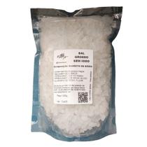 Sal Integral Grosso Sem Iodo - 1kg - 100% Natural e Não Refinado Sal Integral Grosso Sem Iodo - 1kg - 100% Natural e Não Refinado