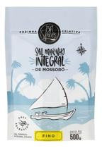 Sal Integral Marinho De Mossoro 1kg Sal Integral Marinho De Mossoro 1kg