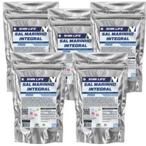 Sal Integral Moido Fino Iodado 5kg 100% Integral de Mossoro