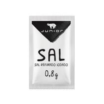 Sal junior sachê 0,8g c/ 2.500 unidades