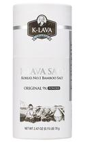 Sal K-LAVA Original 9x em pó 70mL O sal de bambu nº 1 da Coréia Sal K-LAVA Original 9x em pó 70mL O sal de bambu nº 1 da Coréia