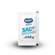 Sal lanchero dmais sachê 0,8g c/ 1.000 unidades