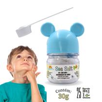 Sal Lavagem Nasal Sem Iodo Infantil Personagem Cores 30g Sal Lavagem Nasal Sem Iodo Infantil Personagem Cores 30g